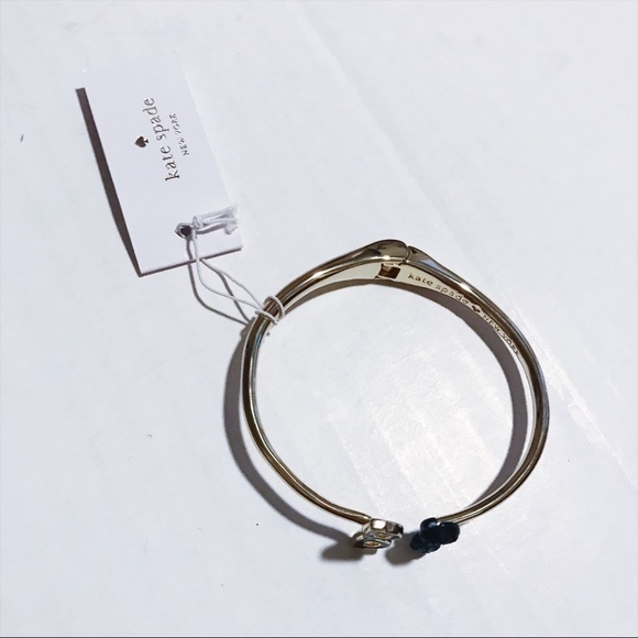 Kate Spade - Mustache Open Bangle - Picture 3 of 3